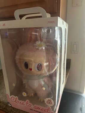 Mokoko 'Close to Sweet' Pink Plush Vinyl Doll in Box/For Guam Only